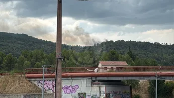 Incendie à Brignoles - Var - 30 juin 2026 - Feux de forêts et d'espaces naturels