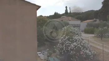 Incendie à Brignoles - Var - 30 juin 2026 - Feux de forêts et d'espaces naturels