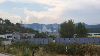 Incendie à Fréjus - Var - 30 juin 2026 - Feux de forêts et d'espaces naturels