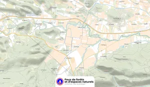 Incendie à La Celle (83) : les pompiers interviennent