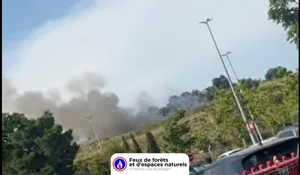Incendie à Perpignan (66) : le feu est éteint