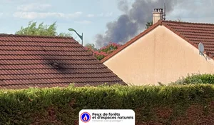 Incendie à Chevagnes (03) : le feu est éteint