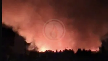 Incendie à L'Isle-sur-la-Sorgue - Vaucluse - 30 juin 2026 - Feux de forêts et d'espaces naturels