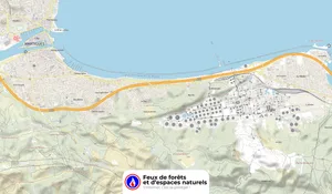 Incendie à Martigues (13) : le feu est éteint