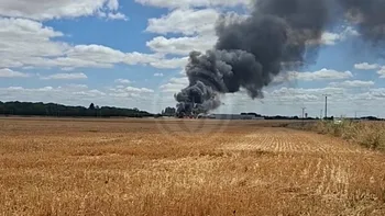 Incendie à Saint-Amand-Longpré - Loir-et-Cher - 1 juillet 2026 - Feux de forêts et d'espaces naturels