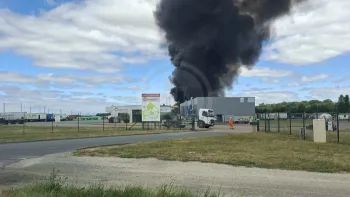 Incendie à Saint-Amand-Longpré - Loir-et-Cher - 1 juillet 2026 - Feux de forêts et d'espaces naturels