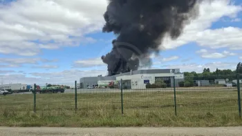 Incendie à Saint-Amand-Longpré - Loir-et-Cher - 1 juillet 2026 - Feux de forêts et d'espaces naturels
