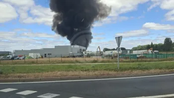 Incendie à Saint-Amand-Longpré - Loir-et-Cher - 1 juillet 2026 - Feux de forêts et d'espaces naturels