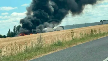 Incendie à Saint-Amand-Longpré - Loir-et-Cher - 1 juillet 2026 - Feux de forêts et d'espaces naturels