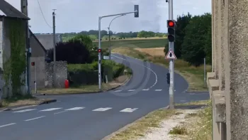 Incendie à Saint-Amand-Longpré - Loir-et-Cher - 1 juillet 2026 - Feux de forêts et d'espaces naturels