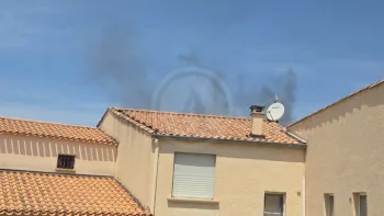 Incendie à Castelnau-le-Lez - Hérault - 1 juillet 2026 - Feux de forêts et d'espaces naturels