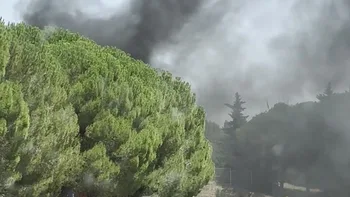 Incendie à Castelnau-le-Lez - Hérault - 1 juillet 2026 - Feux de forêts et d'espaces naturels