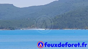 Incendie à Cotignac - Var - 1 juillet 2026 - Feux de forêts et d'espaces naturels