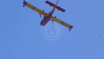 Incendie à Cotignac - Var - 1 juillet 2026 - Feux de forêts et d'espaces naturels