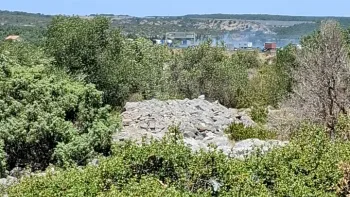 Incendie à La Palme - Aude - 1 juillet 2026 - Feux de forêts et d'espaces naturels