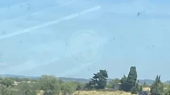 Incendie à La Palme - Aude - 1 juillet 2026 - Feux de forêts et d'espaces naturels