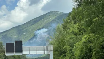 Incendie à Nances - Savoie - 1 juillet 2026 - Feux de forêts et d'espaces naturels