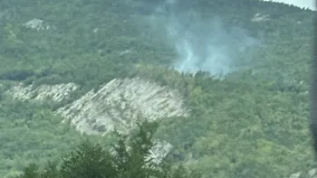Incendie à Nances - Savoie - 1 juillet 2026 - Feux de forêts et d'espaces naturels