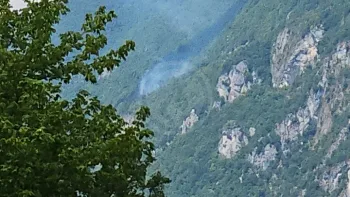 Incendie à Nances - Savoie - 1 juillet 2026 - Feux de forêts et d'espaces naturels