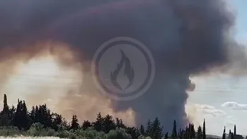 Incendie à Sainte-Valière - Aude - 1 juillet 2026 - Feux de forêts et d'espaces naturels