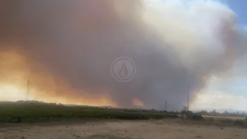 Incendie à Sainte-Valière - Aude - 1 juillet 2026 - Feux de forêts et d'espaces naturels