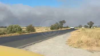 Incendie à Sainte-Valière - Aude - 1 juillet 2026 - Feux de forêts et d'espaces naturels