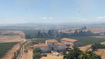 Incendie à Sainte-Valière - Aude - 1 juillet 2026 - Feux de forêts et d'espaces naturels