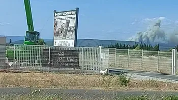 Incendie à Sainte-Valière - Aude - 1 juillet 2026 - Feux de forêts et d'espaces naturels