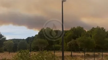 Incendie à Sainte-Valière - Aude - 1 juillet 2026 - Feux de forêts et d'espaces naturels