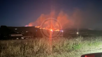 Incendie à Sainte-Valière - Aude - 1 juillet 2026 - Feux de forêts et d'espaces naturels