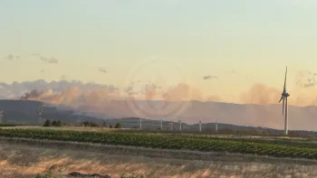 Incendie à Sainte-Valière - Aude - 1 juillet 2026 - Feux de forêts et d'espaces naturels