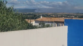 Incendie à Sainte-Valière - Aude - 1 juillet 2026 - Feux de forêts et d'espaces naturels
