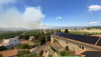 Incendie à Sainte-Valière - Aude - 1 juillet 2026 - Feux de forêts et d'espaces naturels