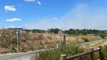 Incendie à Sainte-Valière - Aude - 1 juillet 2026 - Feux de forêts et d'espaces naturels