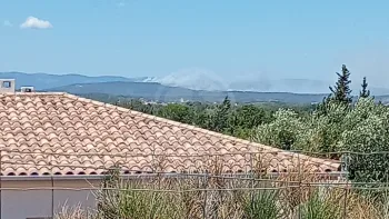 Incendie à Sainte-Valière - Aude - 1 juillet 2026 - Feux de forêts et d'espaces naturels