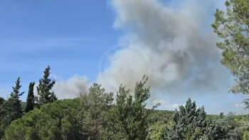 Incendie à Sainte-Valière - Aude - 1 juillet 2026 - Feux de forêts et d'espaces naturels