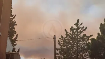 Incendie à Sainte-Valière - Aude - 1 juillet 2026 - Feux de forêts et d'espaces naturels