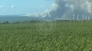 Incendie à Sainte-Valière - Aude - 1 juillet 2026 - Feux de forêts et d'espaces naturels