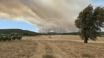 Incendie à Sainte-Valière - Aude - 1 juillet 2026 - Feux de forêts et d'espaces naturels