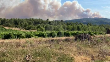 Incendie à Sainte-Valière - Aude - 1 juillet 2026 - Feux de forêts et d'espaces naturels