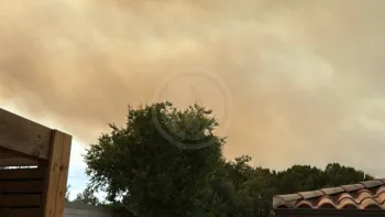 Incendie à Sainte-Valière - Aude - 1 juillet 2026 - Feux de forêts et d'espaces naturels