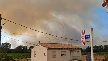 Incendie à Sainte-Valière - Aude - 1 juillet 2026 - Feux de forêts et d'espaces naturels