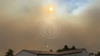 Incendie à Sainte-Valière - Aude - 1 juillet 2026 - Feux de forêts et d'espaces naturels
