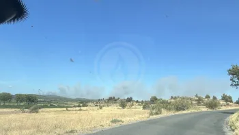 Incendie à Sainte-Valière - Aude - 1 juillet 2026 - Feux de forêts et d'espaces naturels