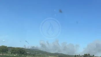Incendie à Sainte-Valière - Aude - 1 juillet 2026 - Feux de forêts et d'espaces naturels