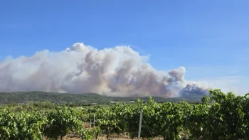 Incendie à Sainte-Valière - Aude - 1 juillet 2026 - Feux de forêts et d'espaces naturels