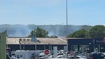 Incendie à Narbonne - Aude - 1 juillet 2026 - Feux de forêts et d'espaces naturels