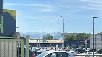 Incendie à Narbonne - Aude - 1 juillet 2026 - Feux de forêts et d'espaces naturels