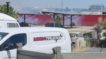 Incendie à Narbonne - Aude - 1 juillet 2026 - Feux de forêts et d'espaces naturels