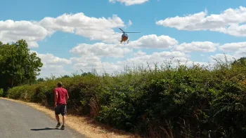 Incendie à Châtillon - Allier - 1 juillet 2026 - Feux de forêts et d'espaces naturels